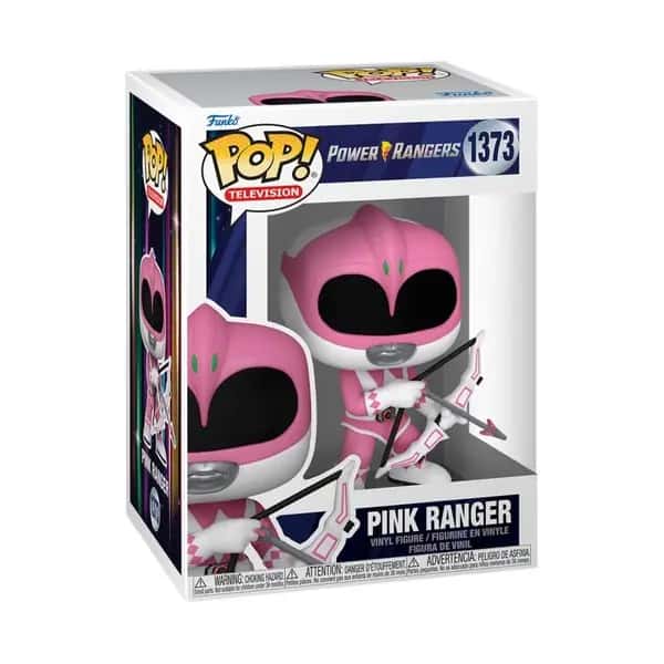 Power Rangers Funko Pop Vinyl: Pink Ranger (1373)