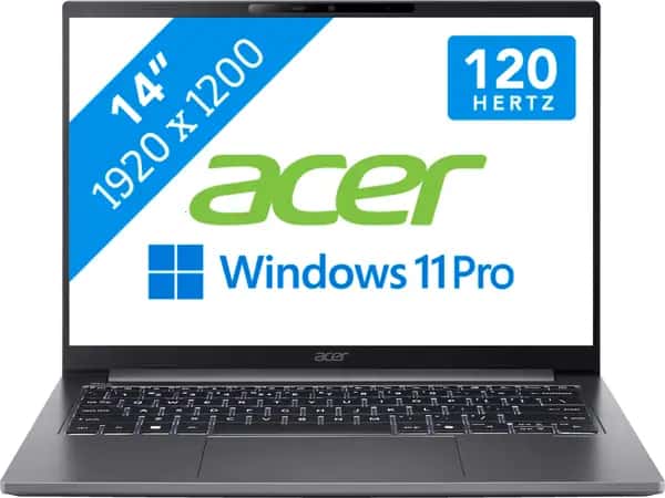 Acer TravelMate X4 14 AI TMX414-51-TCO-55R3 QWERTY