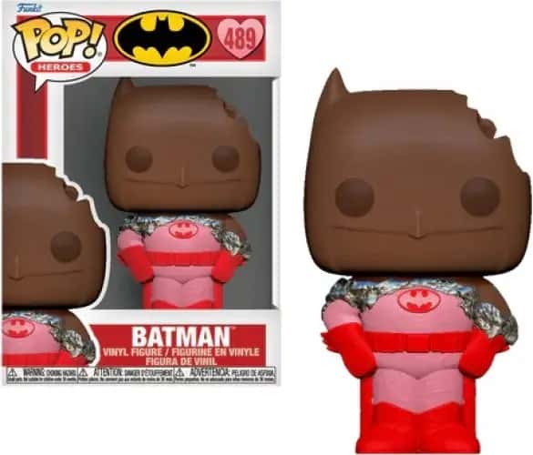 DC Heroes Funko Pop Vinyl: Batman (Valentine)
