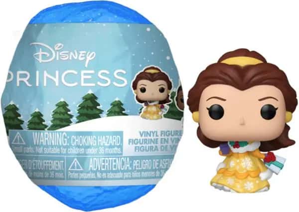 Disney Princess Holiday Funko Pocket Pop! Blind Capsule