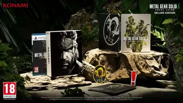 Metal Gear Solid Delta: Snake Eater - Deluxe Edition (PlayStation 5)