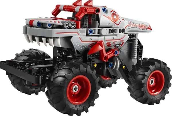 Monster Jam ThunderROARus pull-back