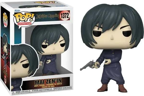 Jujutsu Kaisen Funko Pop Vinyl: Mai Zenin