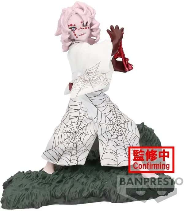 Demon Slayer Kimetsu no Yaiba Combination Battle Figure - Rui
