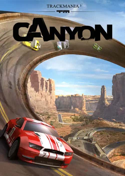 Trackmania 2 Canyon