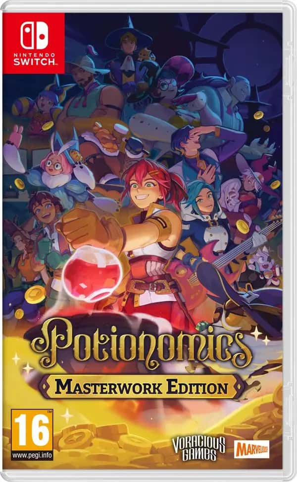 Potionomics Masterwork Edition (Nintendo Switch)
