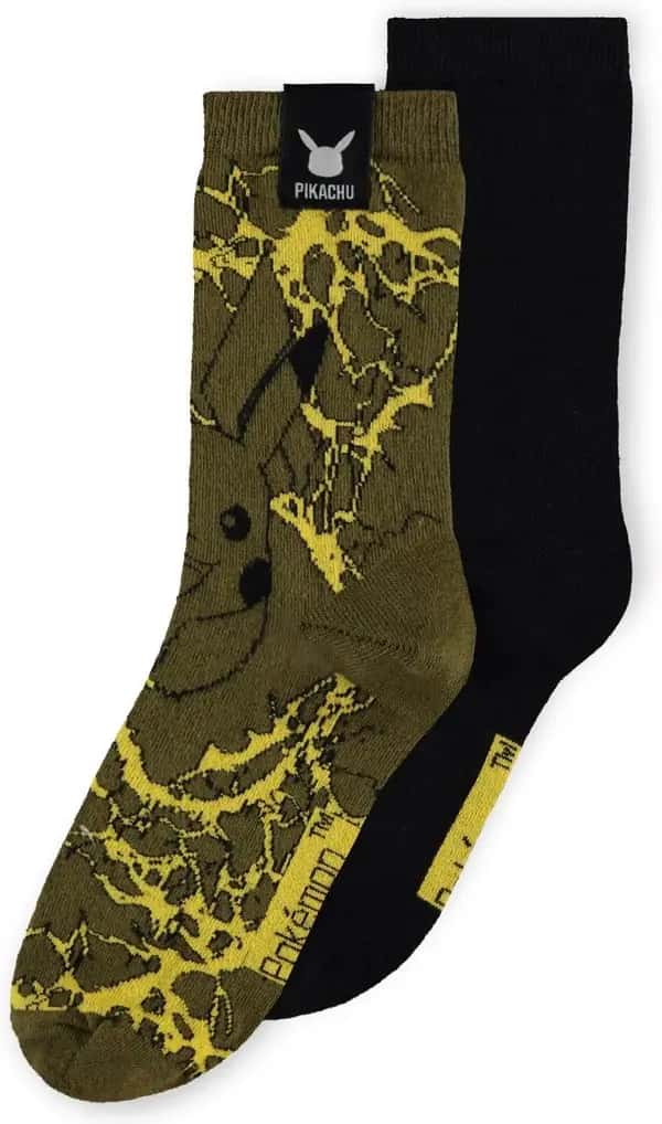Pokémon - Pikachu Men's Sport Socks (2Pack)