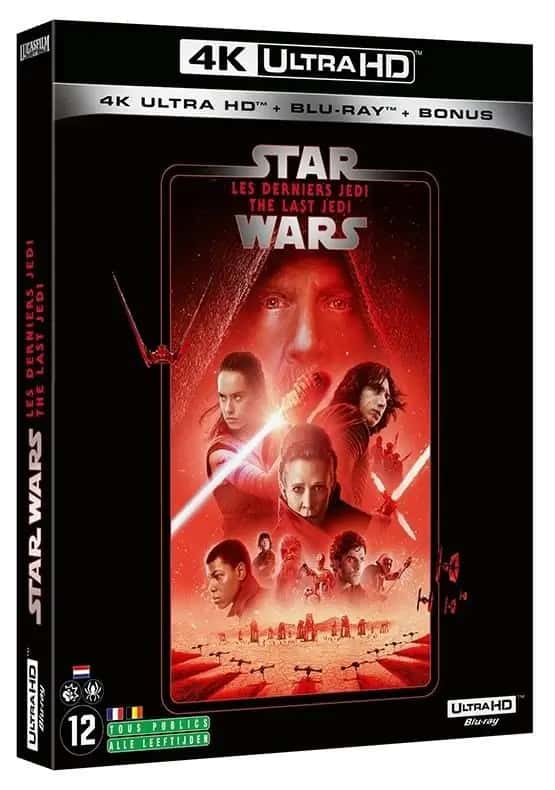 Star Wars Episode 8 - The Last Jedi (Blu-Ray Ultra HD)