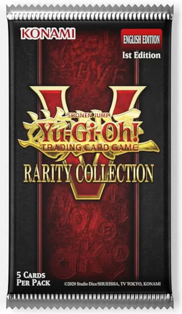 Yu-Gi-Oh! TCG Rarity Collection V Booster