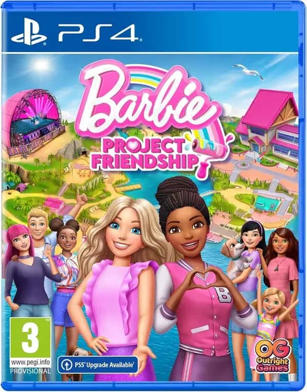 Barbie Project Friendship (PlayStation 4)
