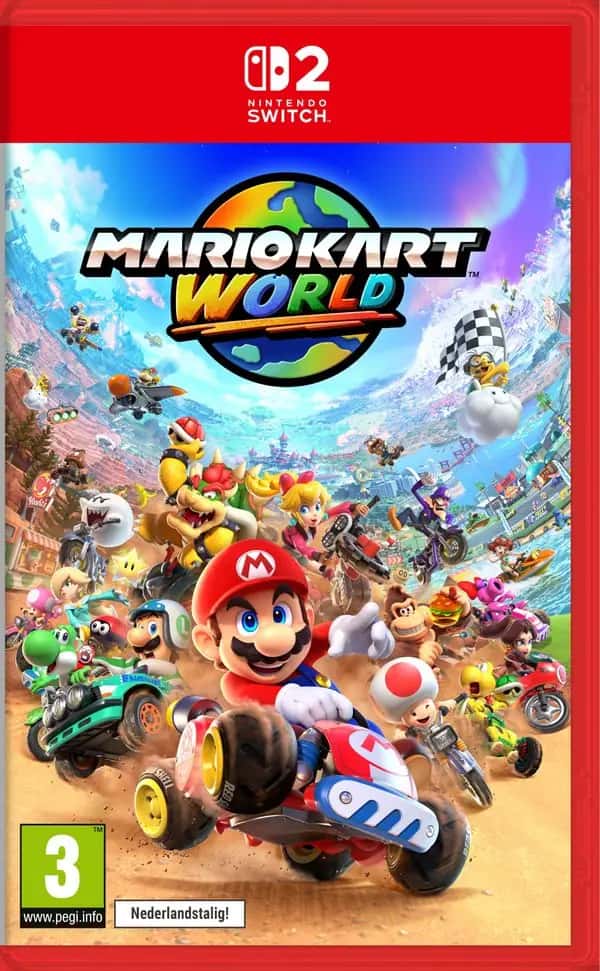 Mario Kart World
