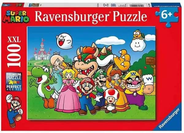 Super Mario XXL Puzzle - Super Mario (100pc)