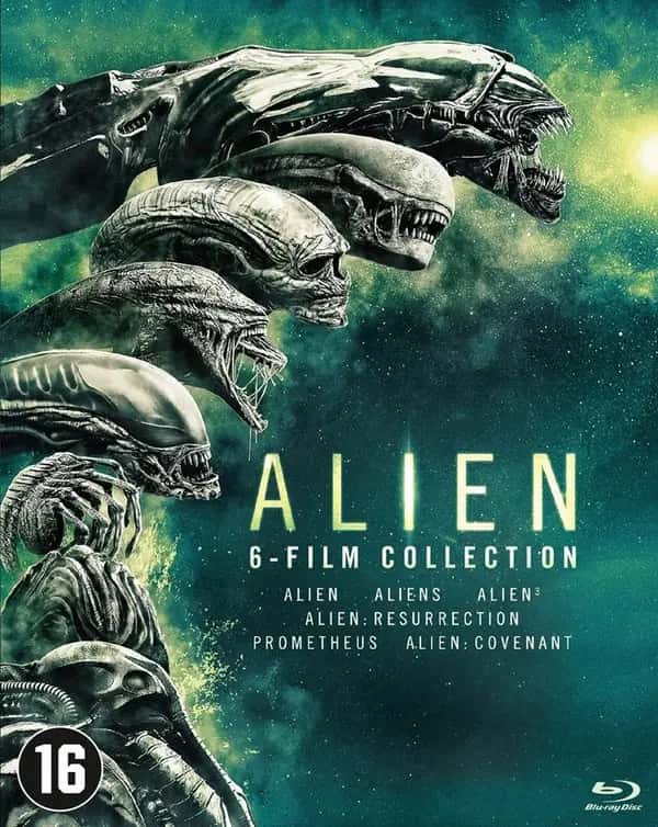 Alien - 6 Film Collection (Blu-Ray)