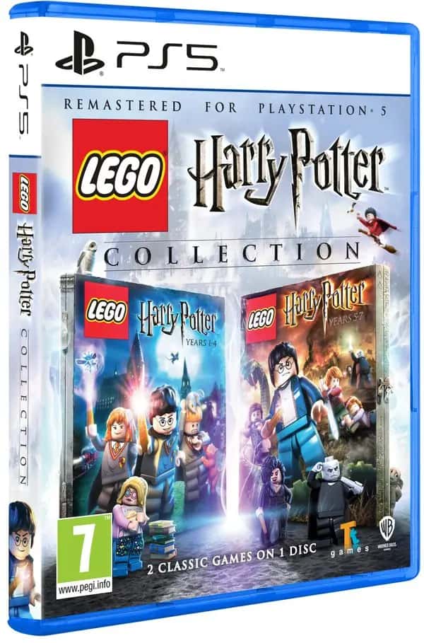 PS5 LEGO Harry Potter: Years 1-7 Collection