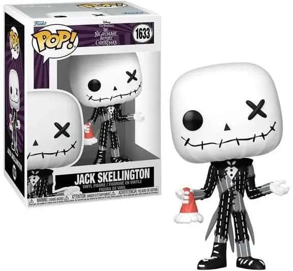Disney The Nightmare Before Christmas Funko Pop Vinyl: Jack Skellington Patchwork