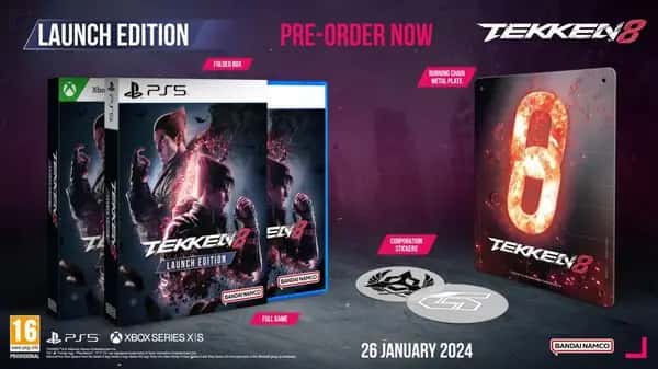 Tekken 8 Launch Edition
