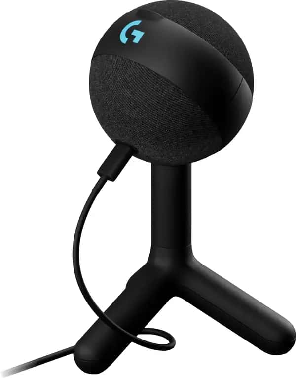 Logitech G Yeti Orb Condenser RGB Microfoon Zwart