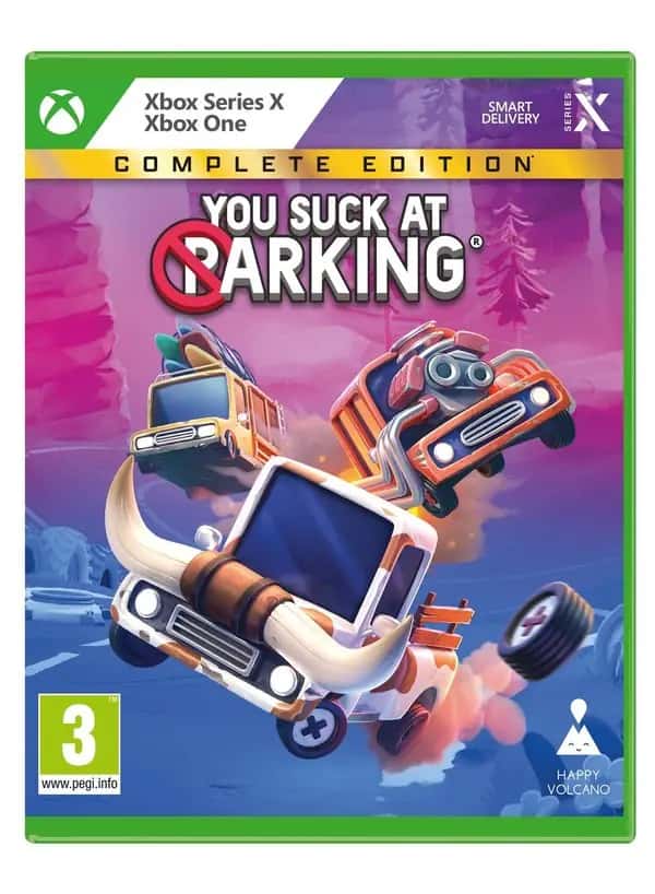 You Suck At Parking! Complete Edition - Xbox One & Series X