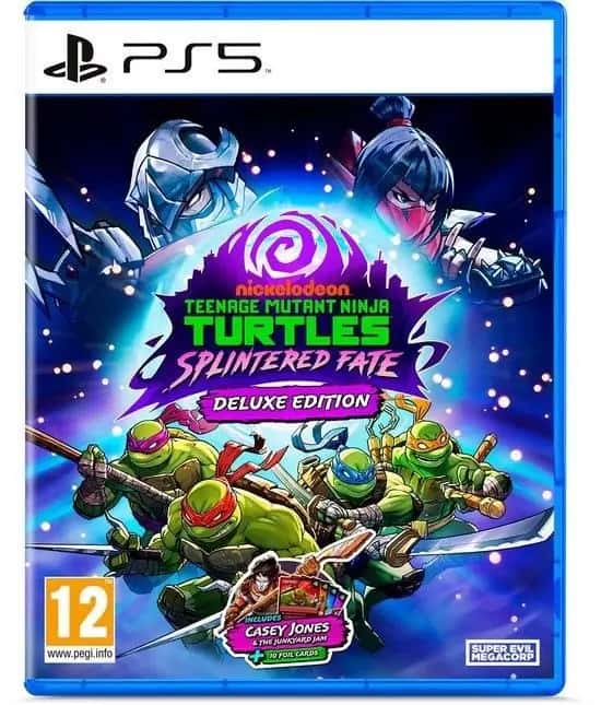 Teenage Mutant Ninja Turtles - Splintered Fate Deluxe Edition (Sony Playstation 5)
