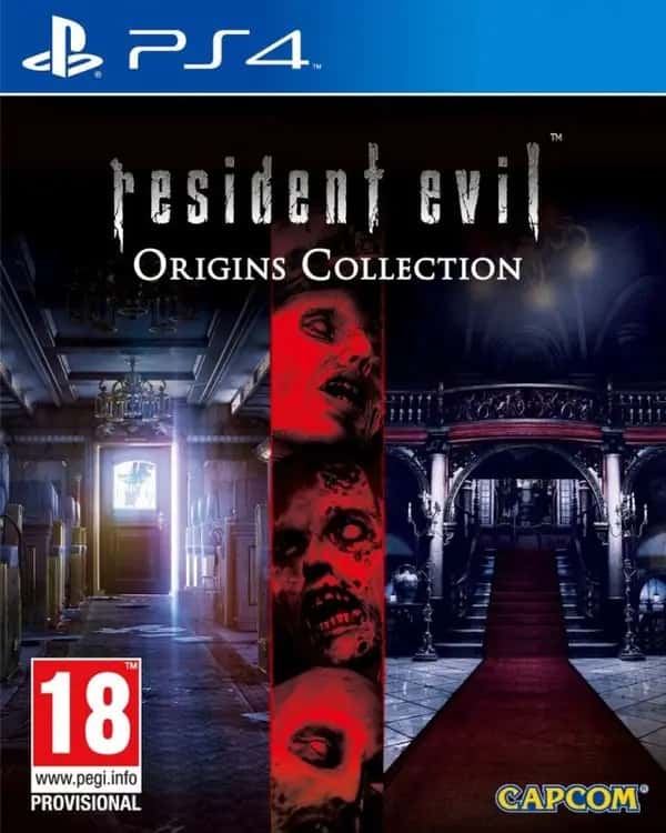 Resident Evil Origins Collection (PlayStation 4)