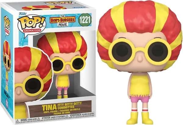 Bob's Burgers Funko Pop Vinyl: Tina Itty Bitty Ditty Committee