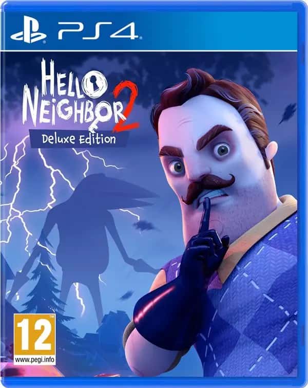 Hello Neighbor 2 Deluxe Edition (PlayStation 4)
