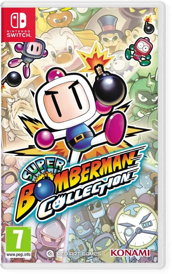 Nintendo Switch Super Bomberman Collection