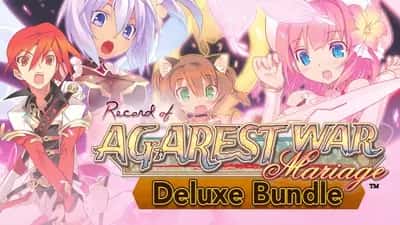 Record of Agarest War Marriage - Deluxe Bundle