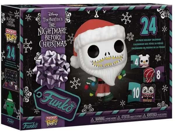 Disney Nightmare Before Christmas Funko Pop Vinyl: 24 Day Countdown Calender