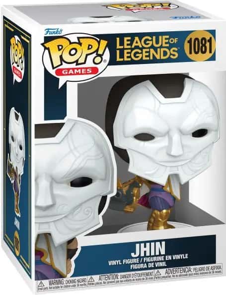 Pop Games: League of Legends - Jhin Funko Pop #1081