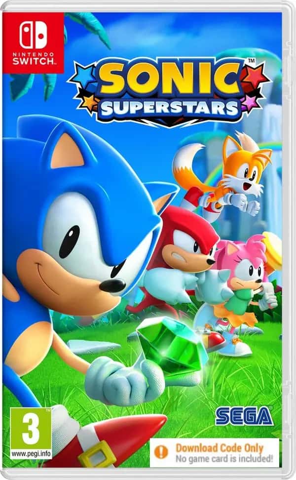 Sonic Superstars (Code in Box)