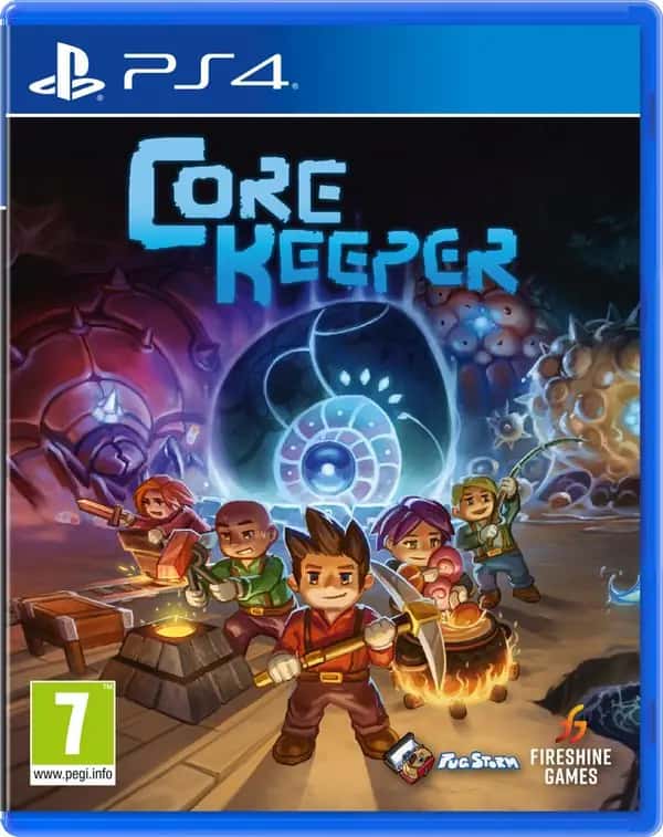 Core Keeper (PlayStation 4)