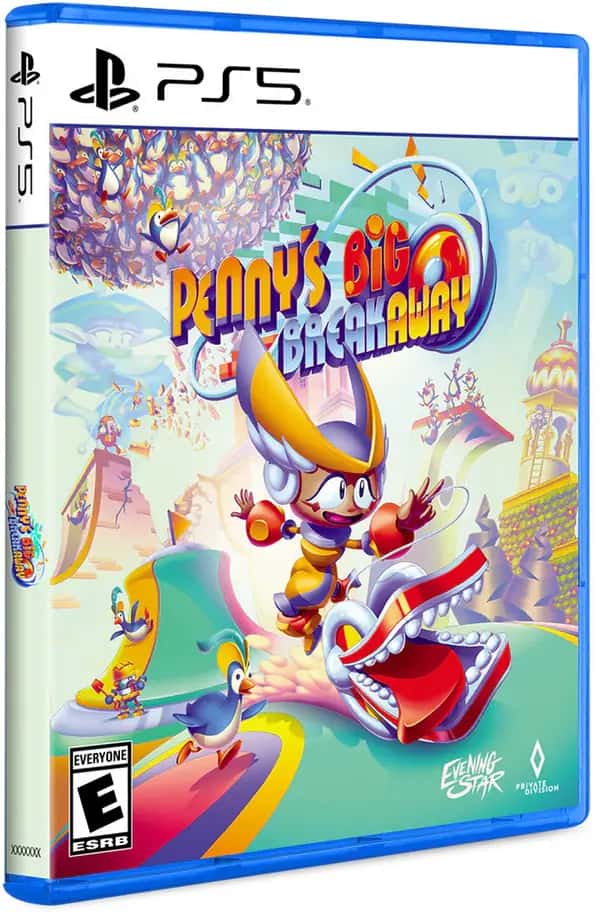 Penny's Big Breakaway (Limited Run Games)