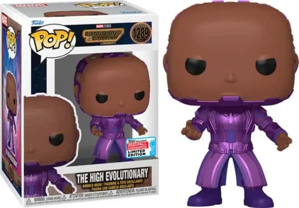 Guardians of the Galaxy Vol.3 Funko Pop Vinyl: The High Evolutionary (2023 Fall Convention Exclusive)