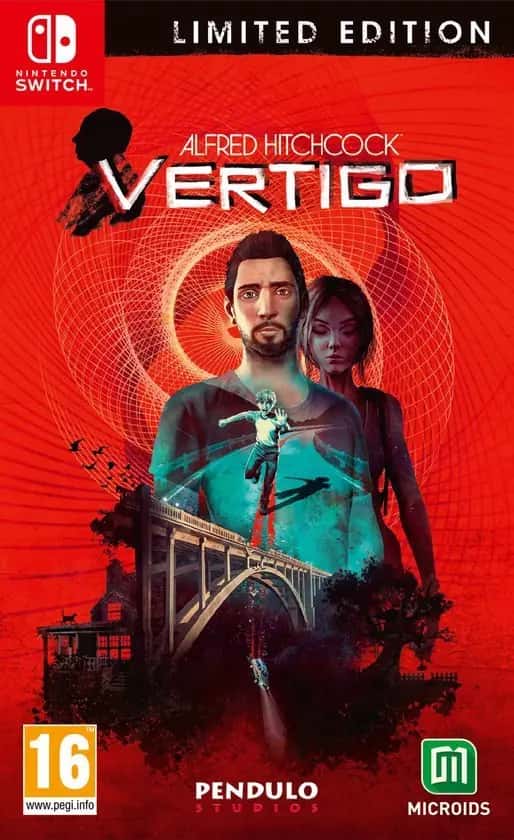 Alfred Hitchcock Vertigo Limited Edition (Nintendo Switch)