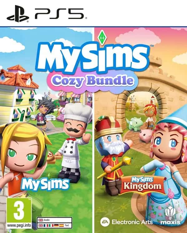 MySims Cozy Bundle