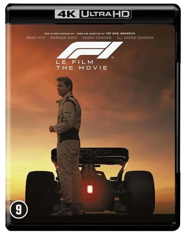 F1 - The Movie (Blu-Ray Ultra HD)