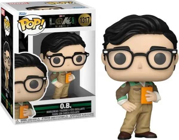 Marvel Loki Funko Pop Vinyl: O.B.
