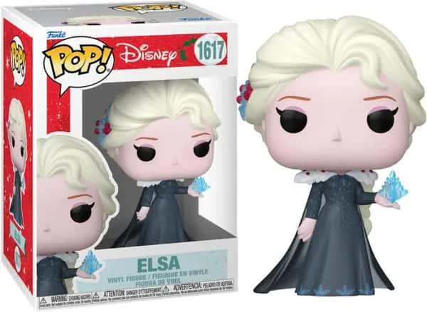 Disney Princess Holiday Funko Pop Vinyl: Elsa