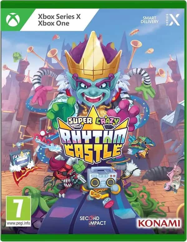 Super Crazy Rhythm Castle (Xbox One)