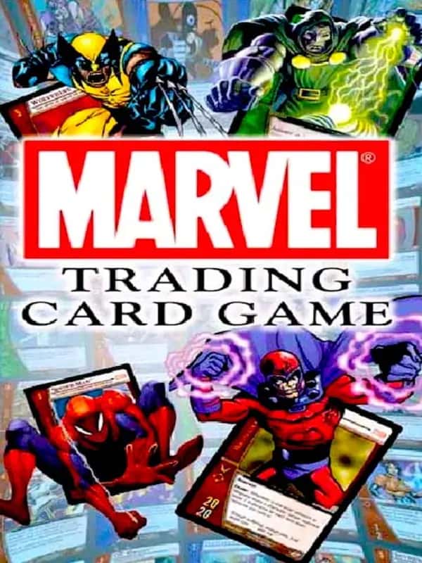 Marvel Trading Card Game - Nintendo DS - Strategy