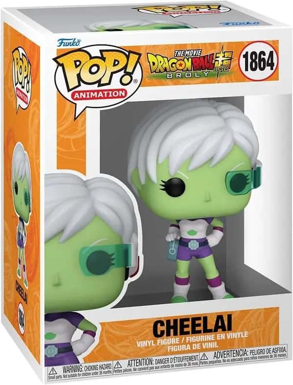 Dragon Ball Super Broly Funko Pop Vinyl: Cheelai