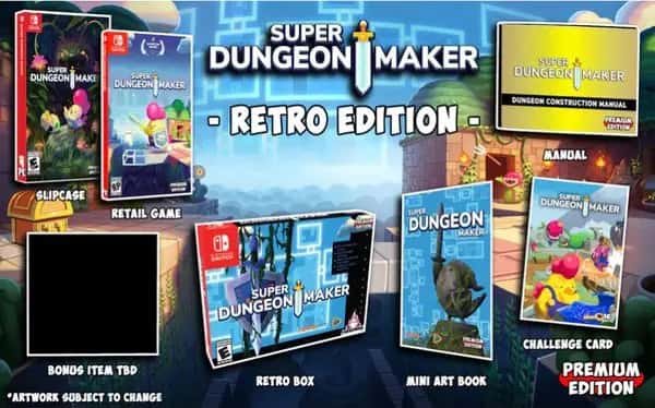 Super Dungeon Maker Retro Edition