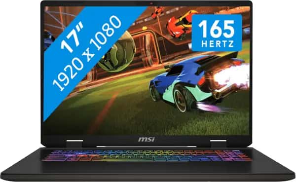 MSI Sword 17 HX B14VFKG-081NL