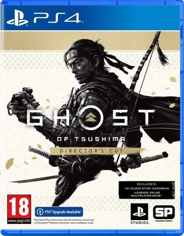 PS4 Ghost of Tsushima - Director's Cut