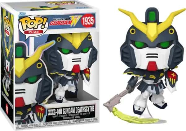 Mobile Suit Gundam Wing Funko Pop Vinyl: XXXG-01D Gundam Deathscythe