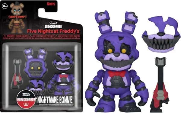 Funko SNAPS! Five Nights at Freddy's - Nightmare Bonnie