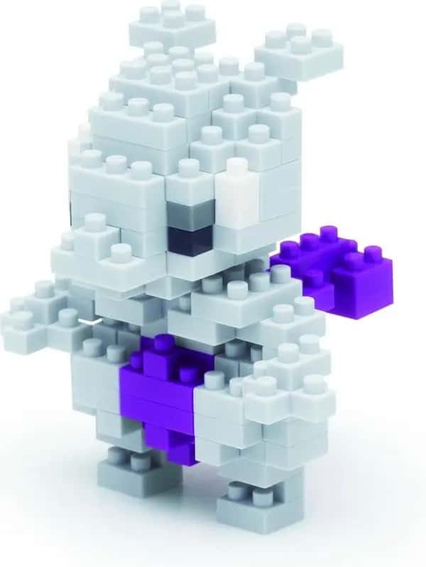 Pokemon Nanoblock Series - Mewtwo