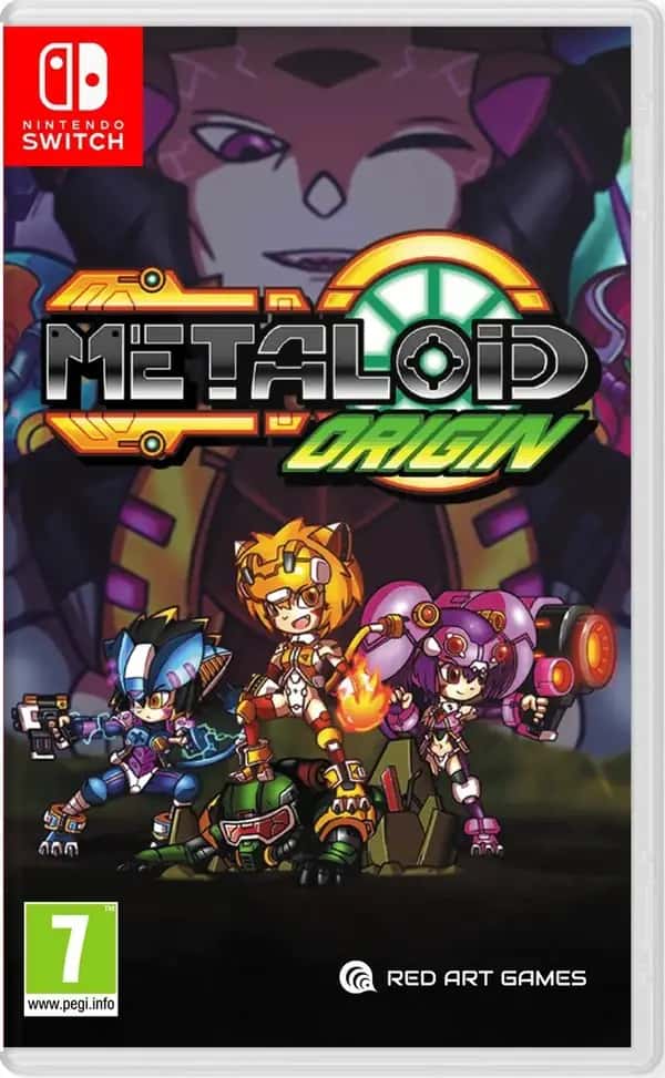 Metaloid Origin (Nintendo Switch)