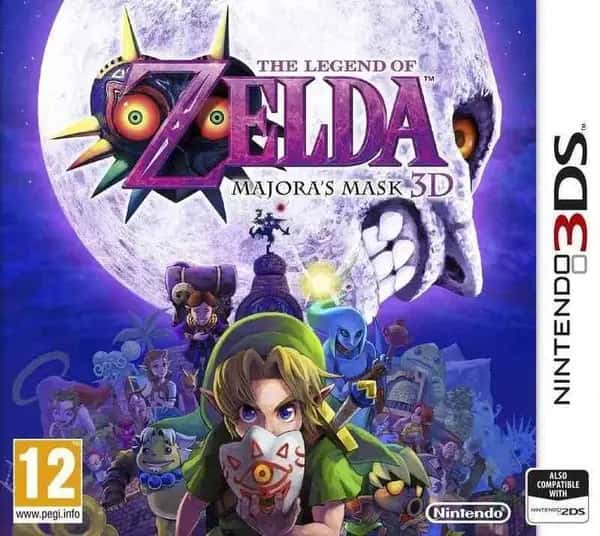 The Legend of Zelda Majora's Mask 3D